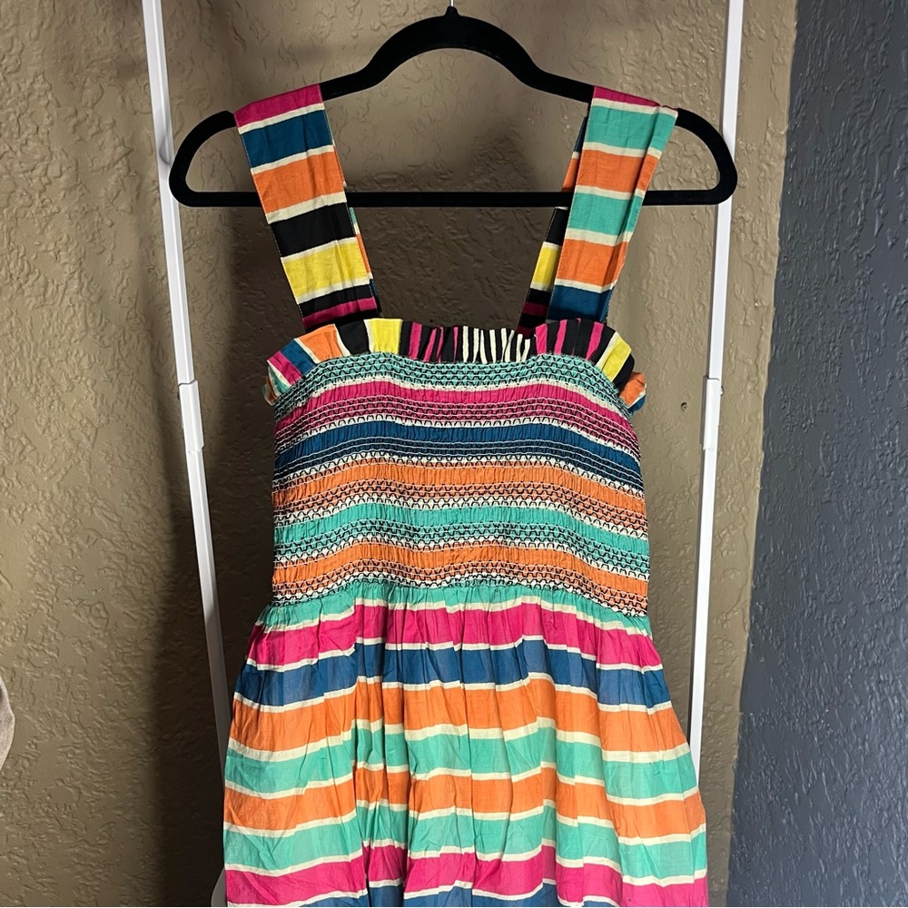 Millie Garden Dress in Ibiza Stripes Size Small - Picture 5 of 11